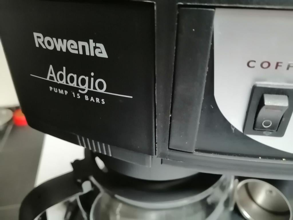 Machine à café à vendre, Electroménager, Café moulu, Machine à espresso, Réservoir d'eau amovible, Utilisé