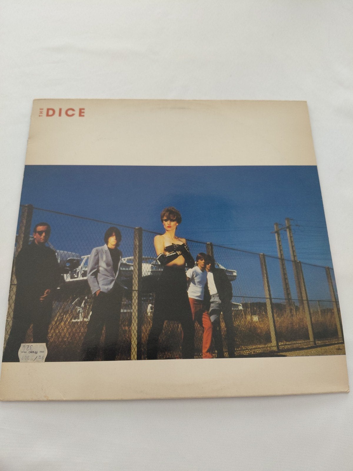 The Dice / rhe dice lp, Promo, Enlèvement ou Envoi, LP