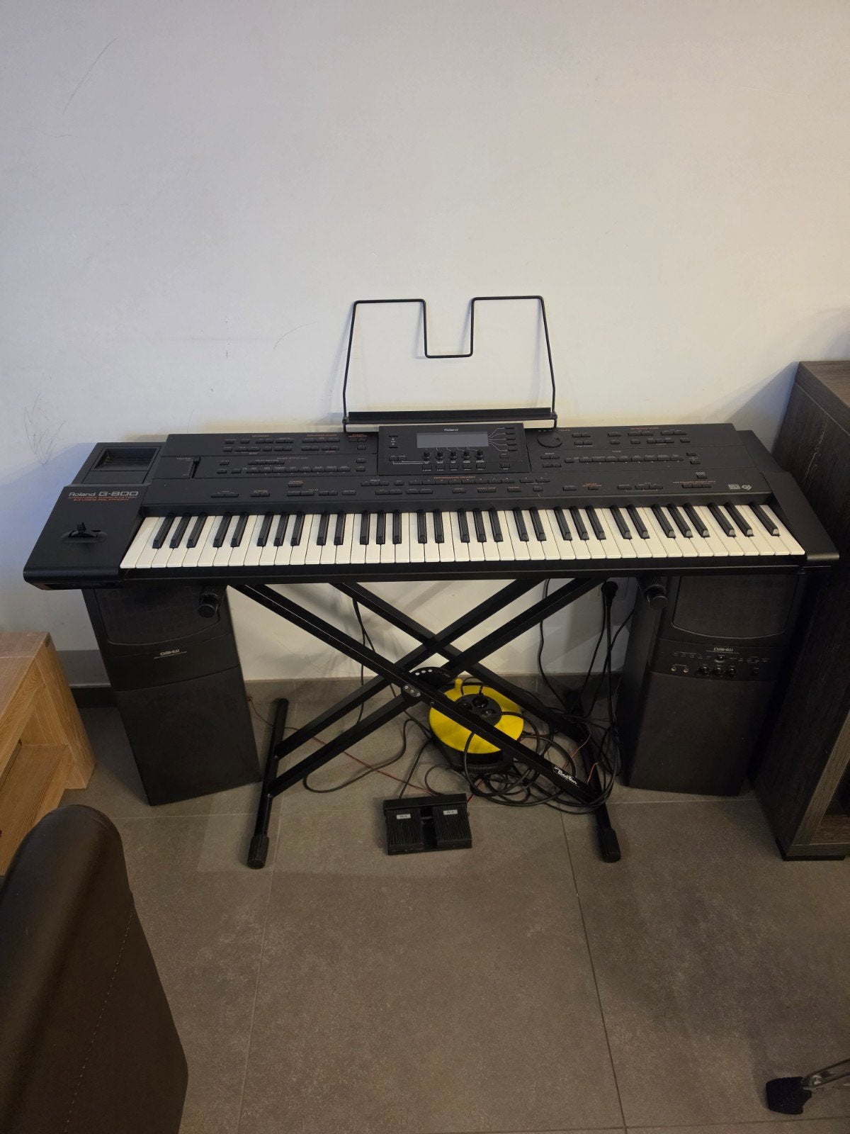 Roland G-800, Muziek en Instrumenten, Ophalen, Zwart, Digitaal, Zo goed als nieuw