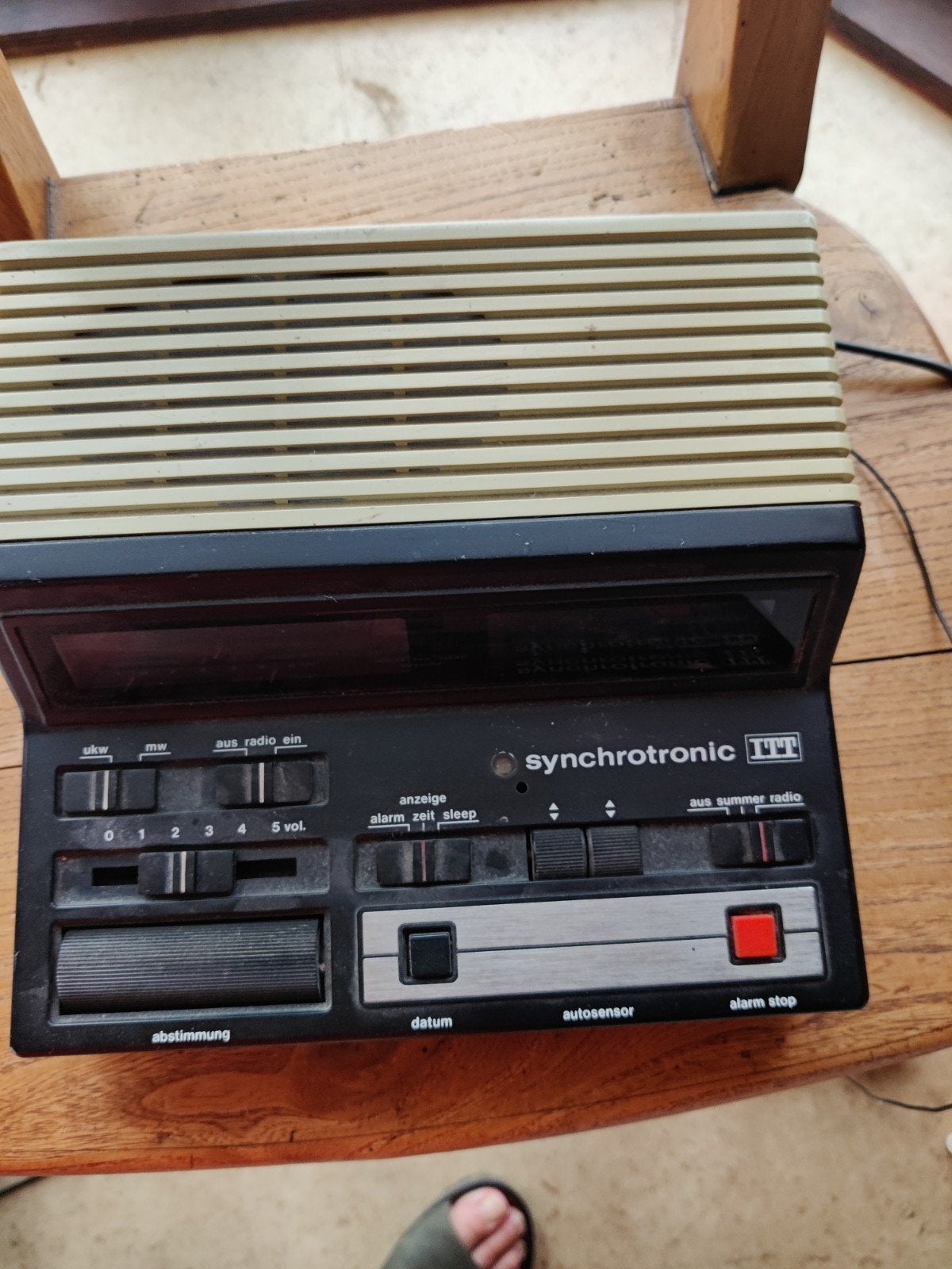 Radio wekker, Audio, Tv en Foto, Radio's, Ophalen, Radio