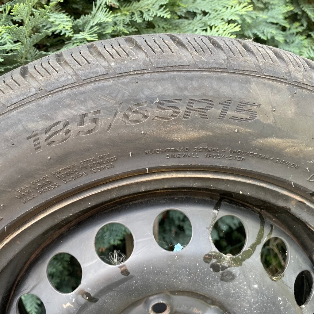 winterbanden, Auto-onderdelen, Ophalen, Gebruikt, 15 inch, Banden en Velgen