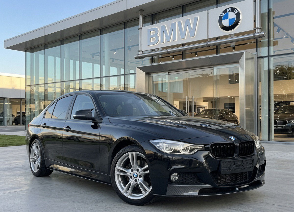 BMW 328i xDrive Automaat | Full Option, Autos, Cuir et Alcantara, Achat, Euro 6, Carnet d'entretien