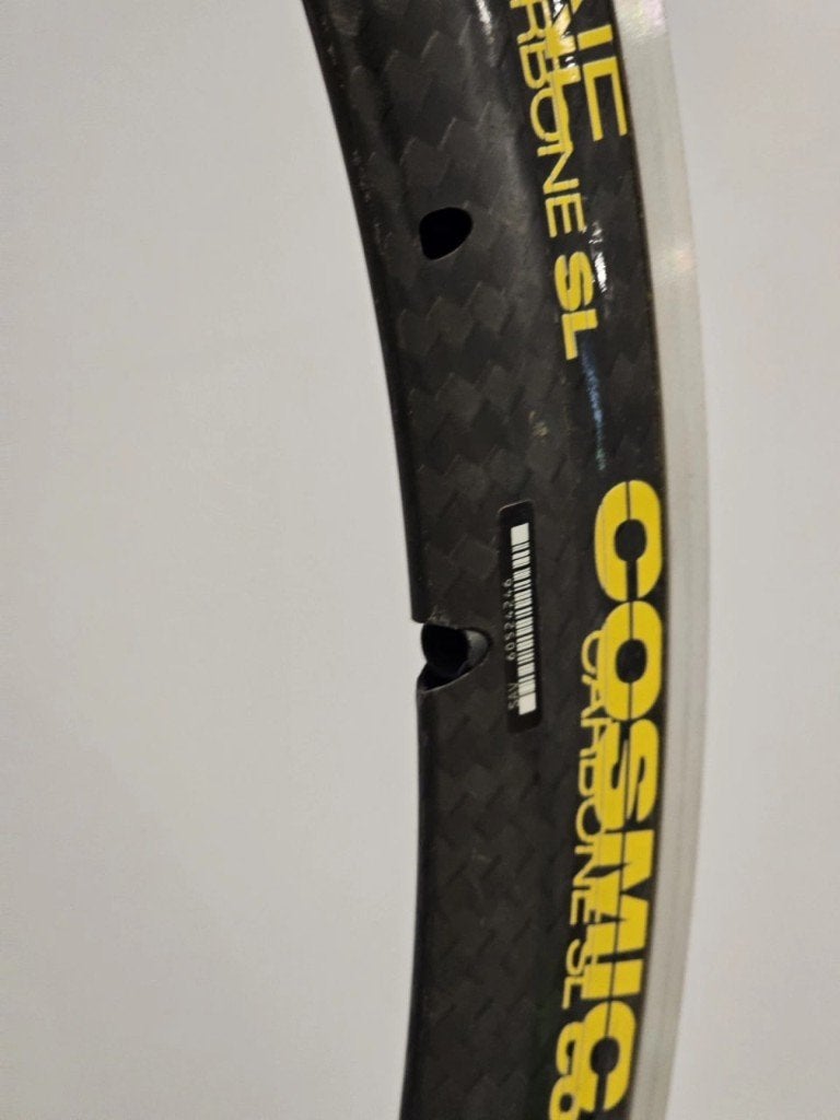Mavic Cosmic Carbon SL 700c 16-gaats NOS-velg, Fietsen en Brommers, Fietsonderdelen, Overige typen, Nieuw, Racefiets, Ophalen of Verzenden