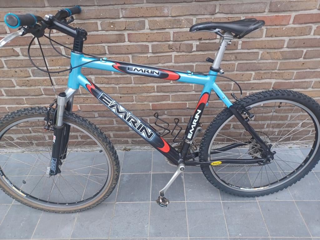 Opgeknapte mtb met shimano versnellingen en voorvering, 49 tot 53 cm, Zo goed als nieuw, Ophalen, Overige merken