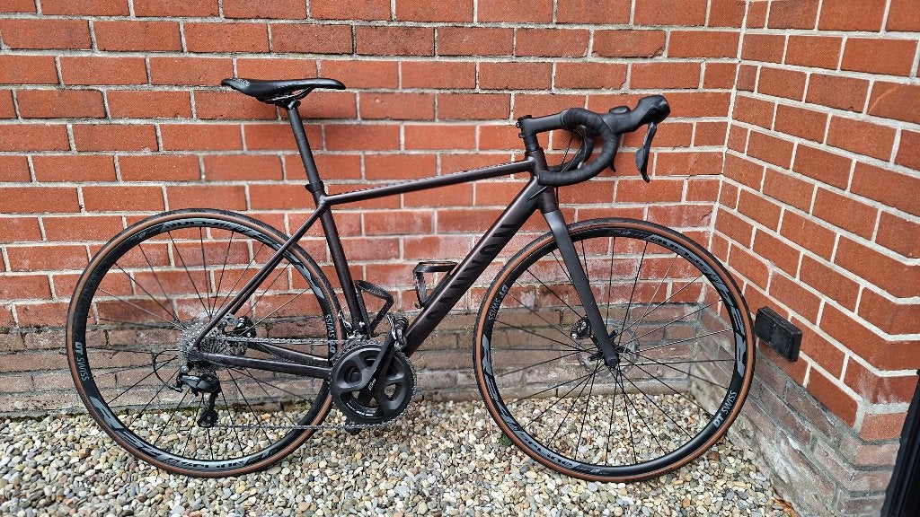 Canyon Endurace AL 7 | Maat S | Shimano 105 Disc, Fietsen en Brommers, Fietsen | Racefietsen, Gebruikt, 26 inch, Heren, Aluminium