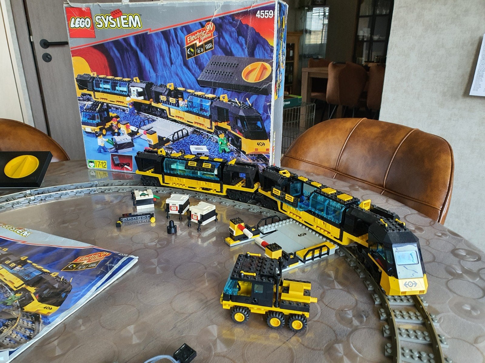 lego treinset 9v 4559, Ophalen, Lego