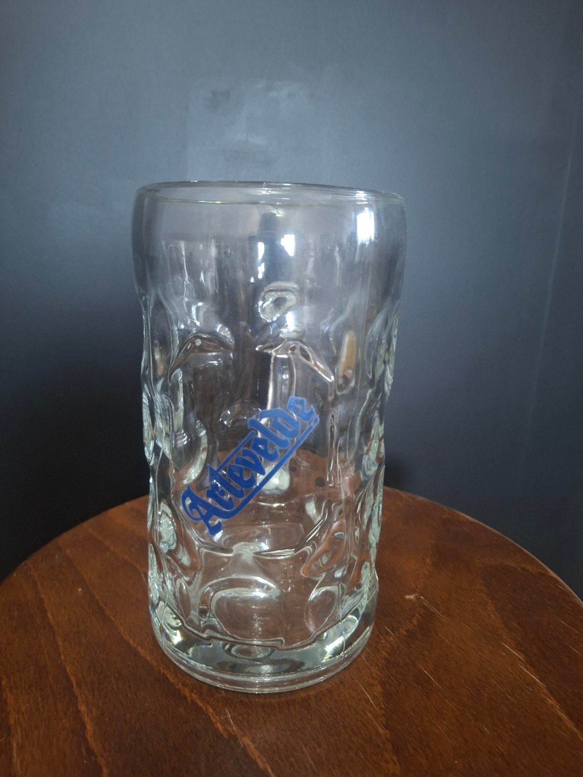 Ancien verre Artevelde Gand., Enlèvement