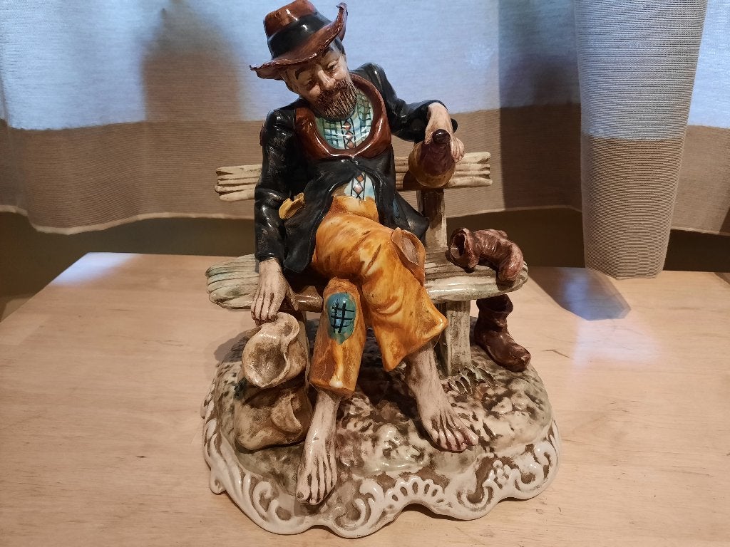 Capodimonte beeldje, Antiek en Kunst, Ophalen