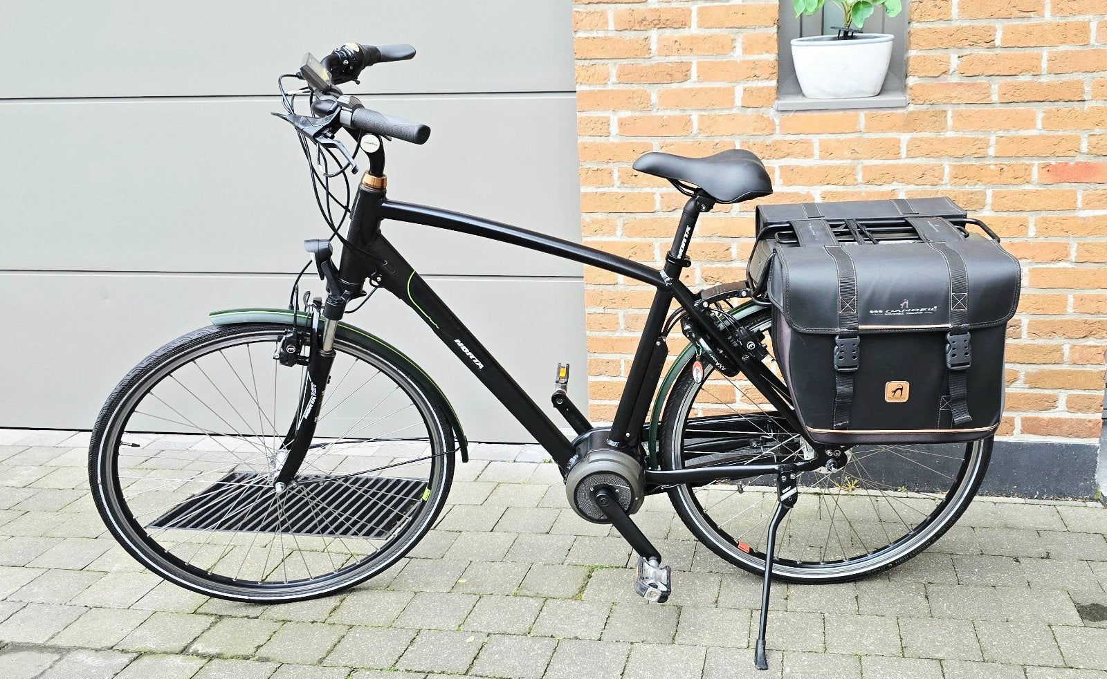 Moteur central de vélo électrique avec batterie puissante de, Vélos & Vélomoteurs, Vélos électriques, Enlèvement