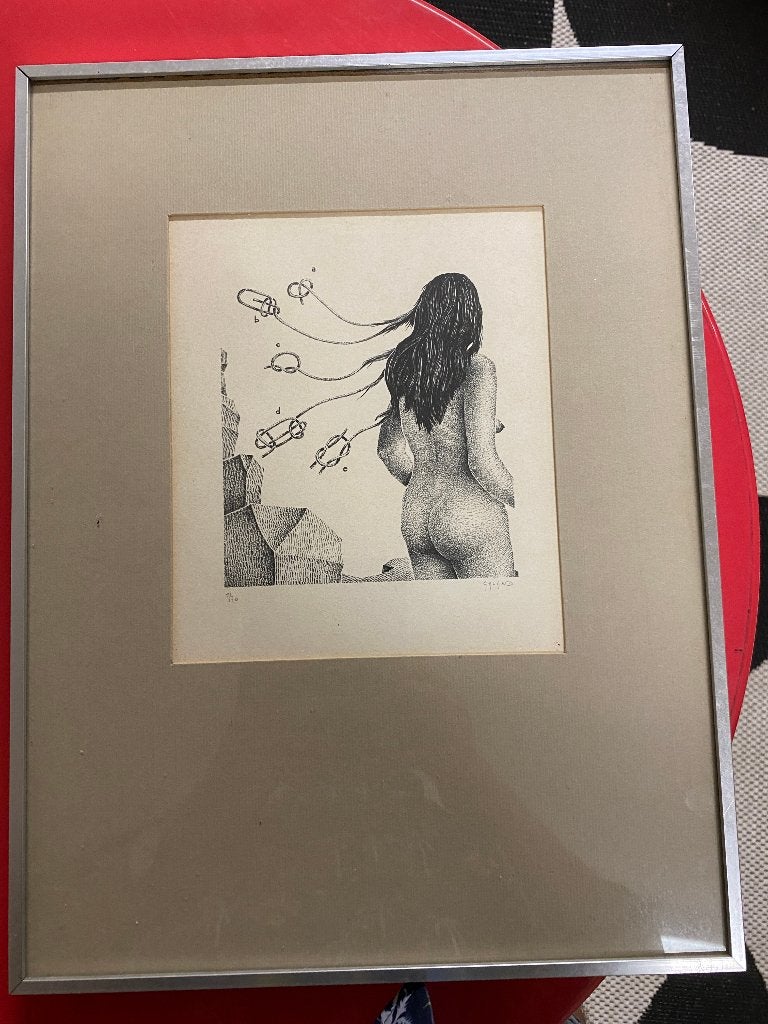 Tableaux années 1980, Enlèvement, Comme neuf