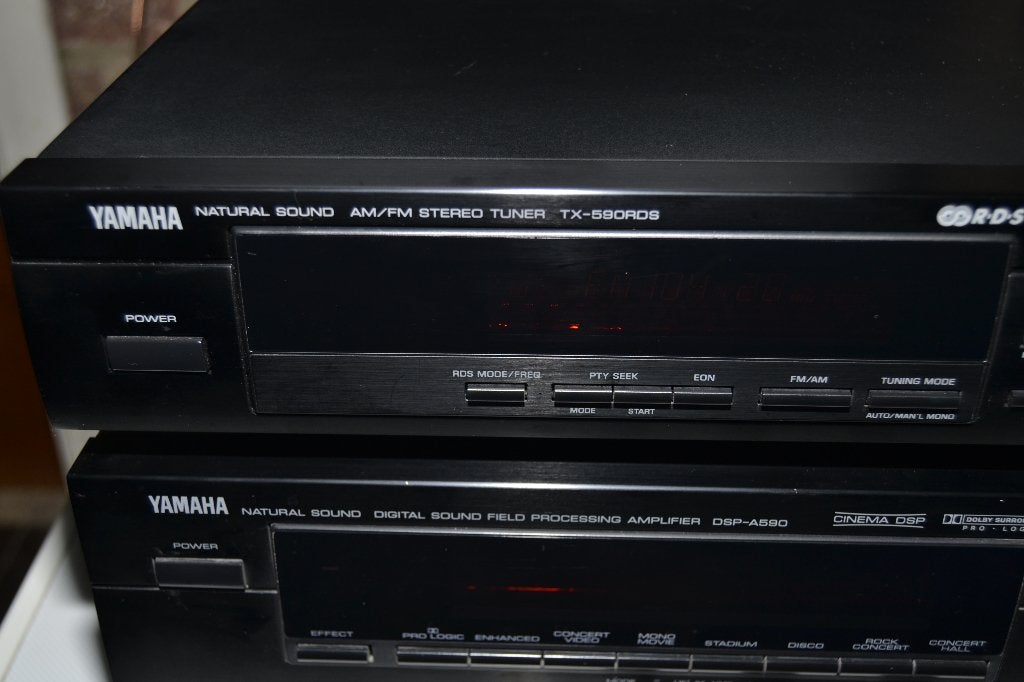 Yamaha DSP-A590, TX-590RDS, TV, Hi-fi & Vidéo, Enlèvement, Yamaha