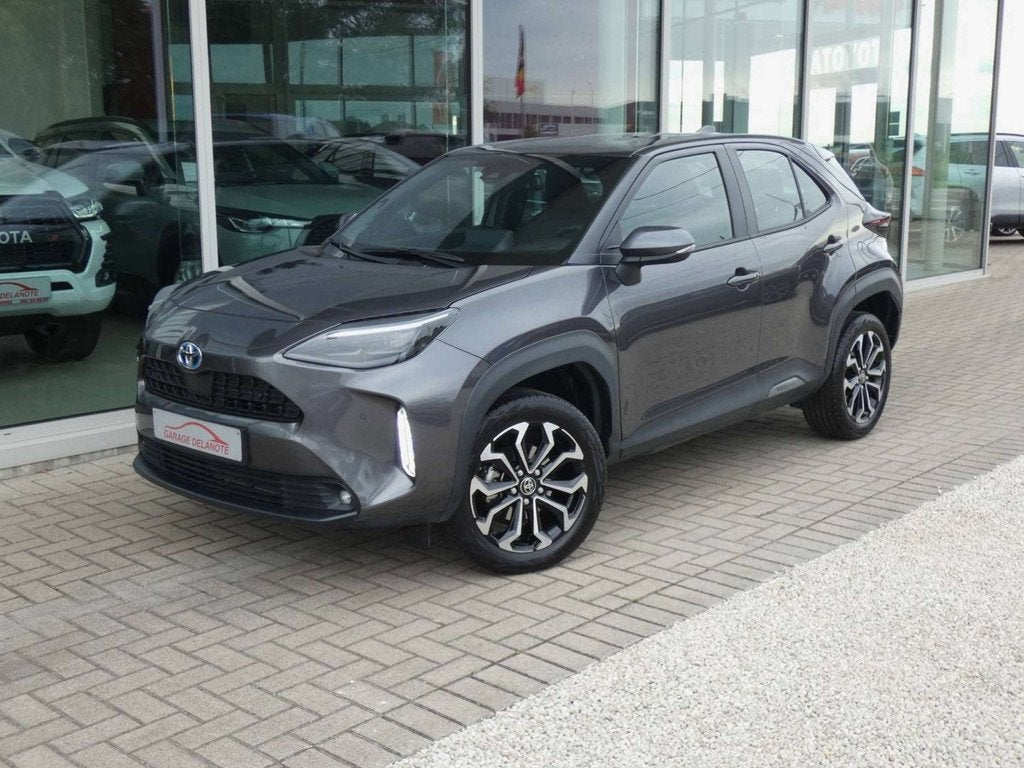Toyota Yaris Cross HYBRID +Trekhaak +Parkeersensoren V&A +Ze, Auto's, Stof, Gebruikt, https://public.car-pass.be/vhr/84ab23b1-33a9-48a4-ade8-9d53270a18c0