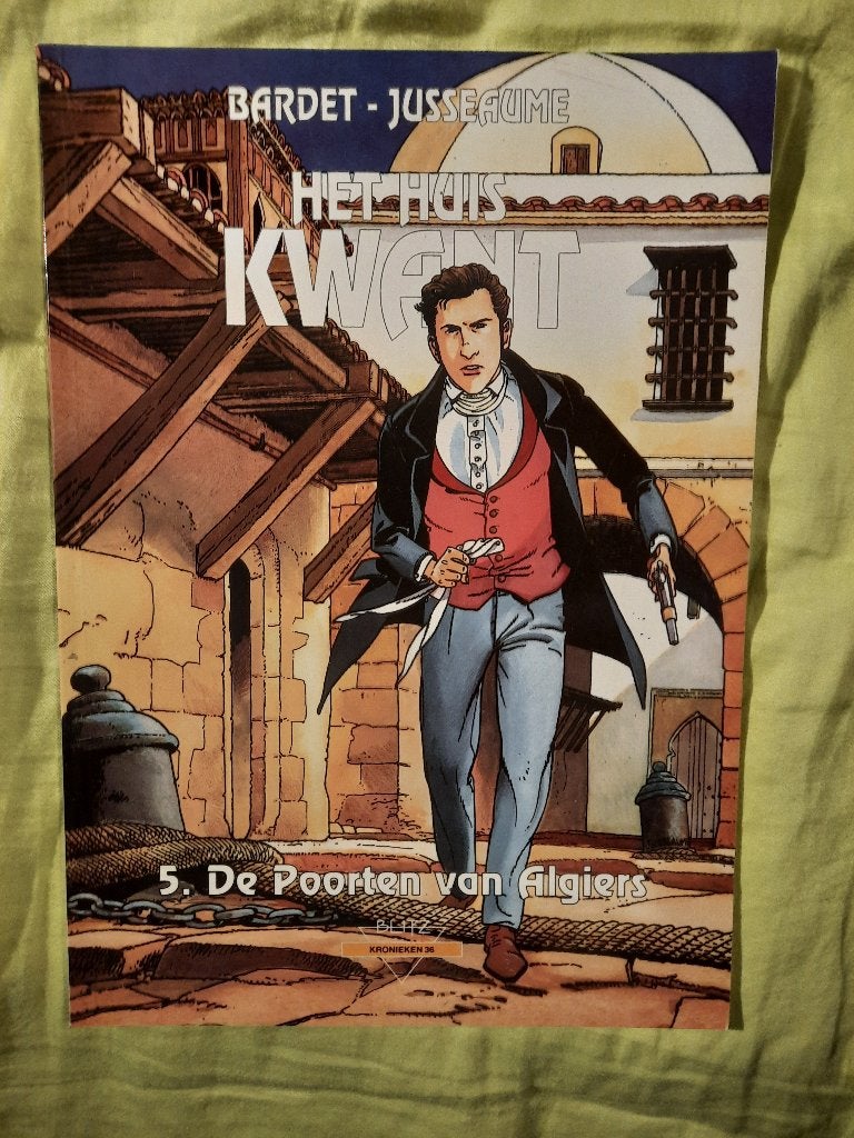 het huis Kwant 5: de poorten van Algiers, Eén stripboek, Ophalen, Nieuw