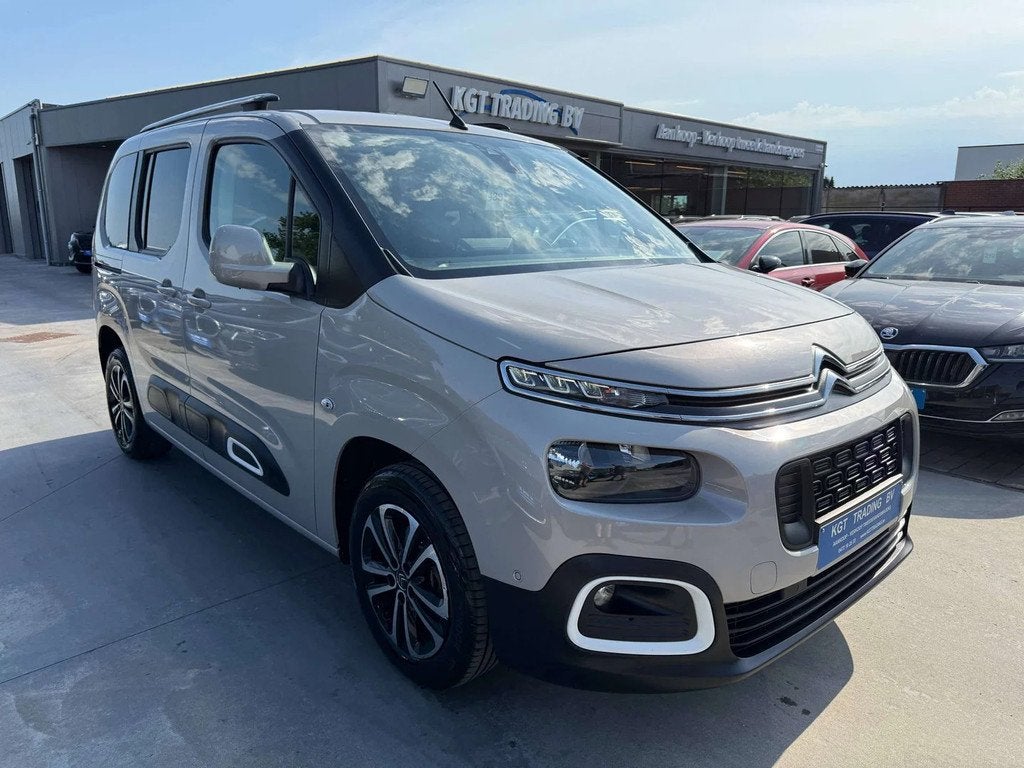 Citroën Berlingo 1.5 BLUEHDI SHINE XTR NAVIGATIE CAMERA DAB, Achat, 1487 kg, Euro 6, 5 portes