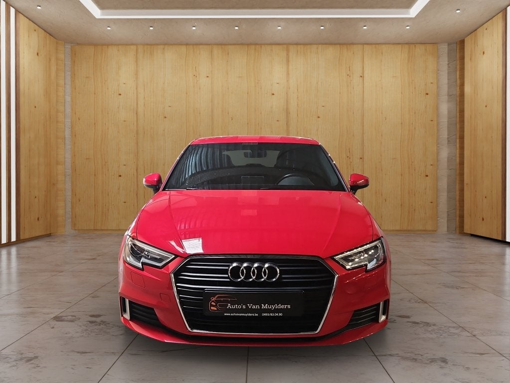 Audi A3 Sportback 2.0 TFSI 190PK 12 mois de garantie, Autos, Rouge, Entreprise, 5 portes, Automatique