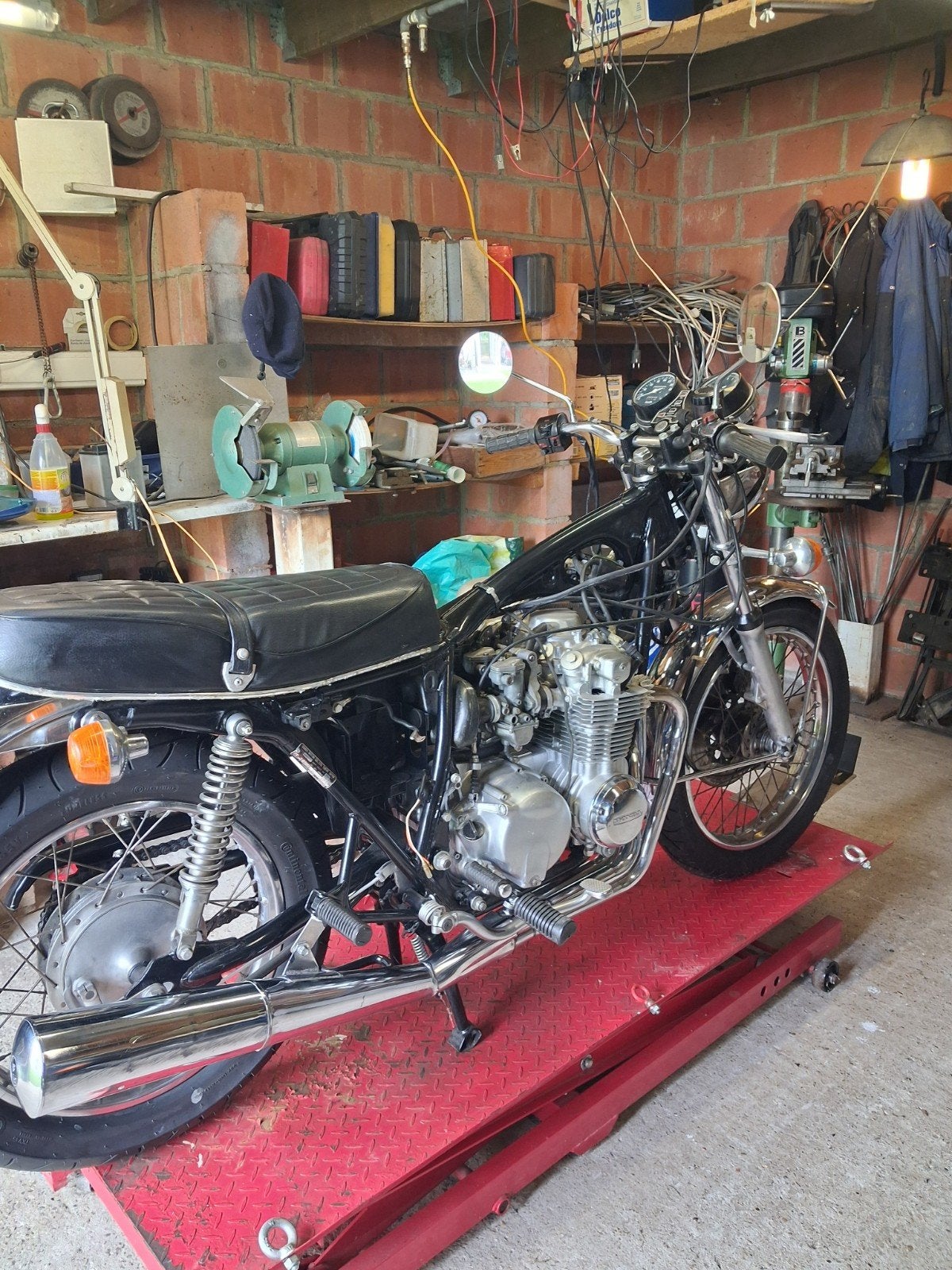 honda cb 550 k3 four super sport, Motoren, 4 cilinders, Gebruikt, Particulier, Handgeschakeld