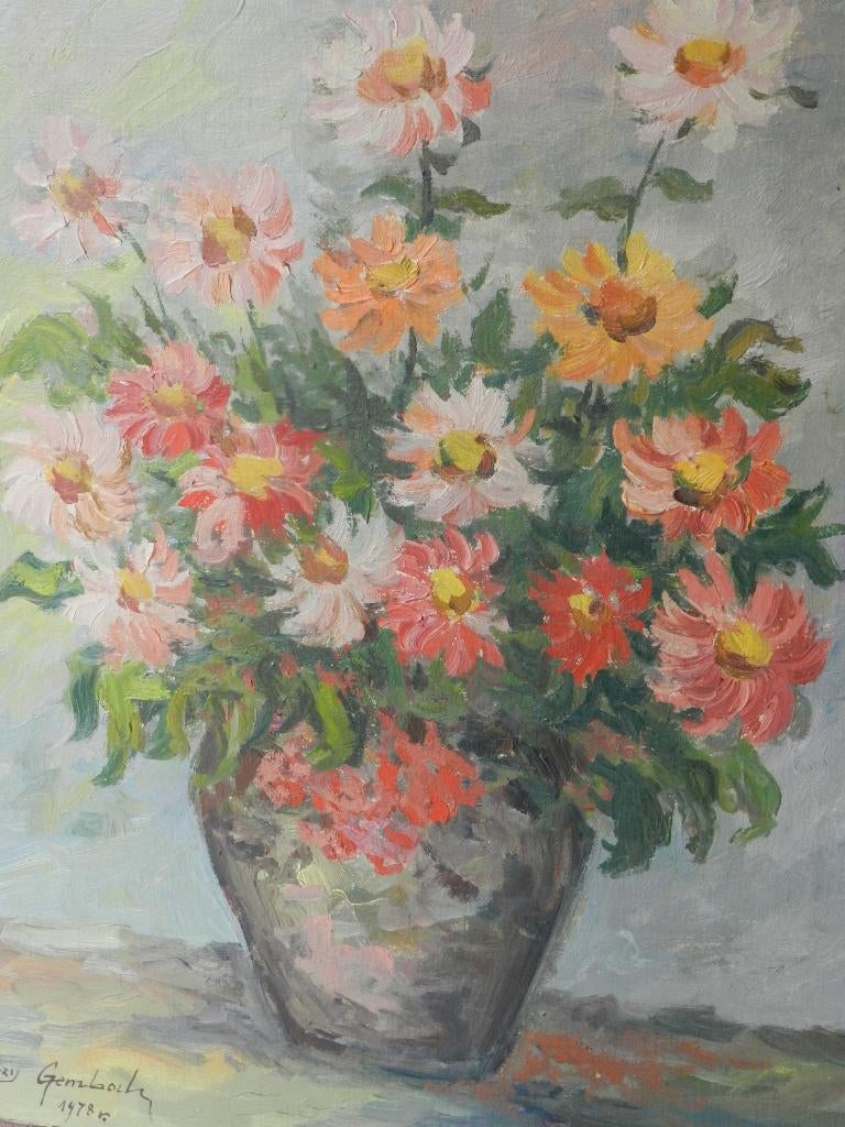 Schilderij van POOLSE KUNSTENAAR GEMBACH (zie signatuur), Ophalen