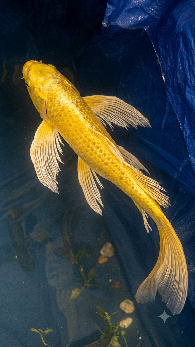 Koi van 35 tot 75 cm, Dieren en Toebehoren