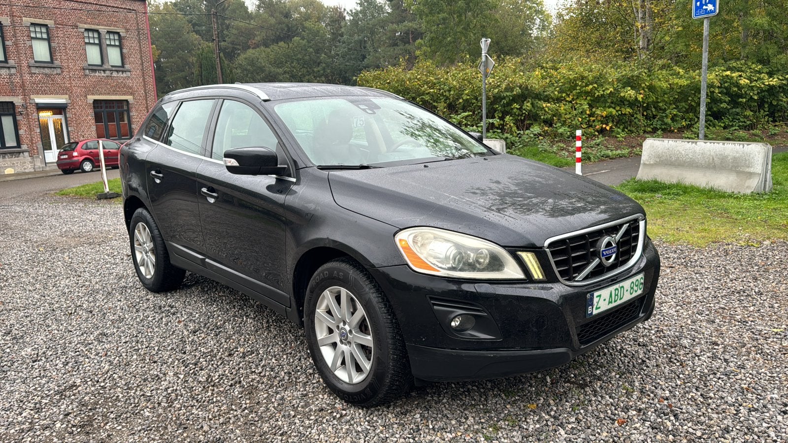 Volvo XC60 2.4d D5 4WD Automatt, Autos, Achat, 2400 cm³, Entreprise, Automatique