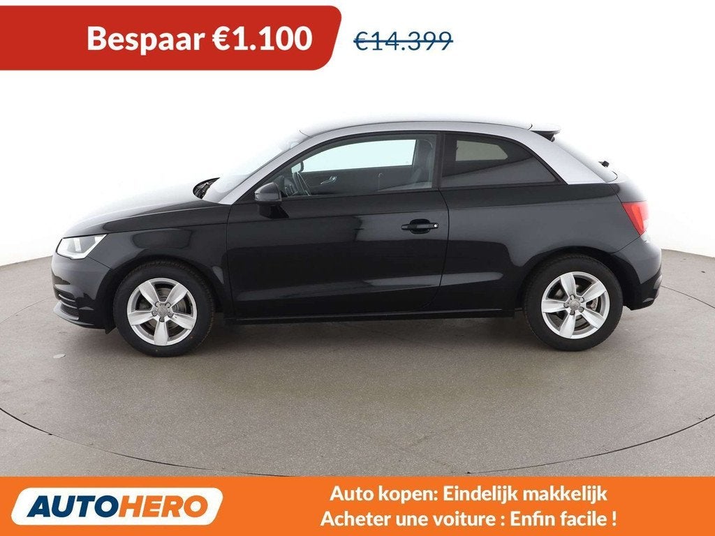 Audi A1 1.0 TFSI (année de construction 2017), Autos, Achat, A1, Boîte manuelle, Noir