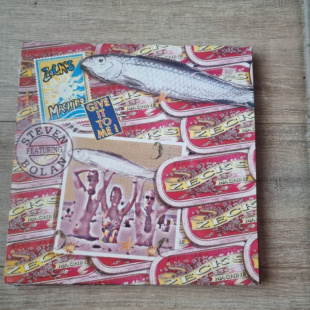 12" Zeck's Machine – Give It To Me!, CD & DVD, Vinyles Singles, Enlèvement ou Envoi, Utilisé, 12 pouces, Dance et House