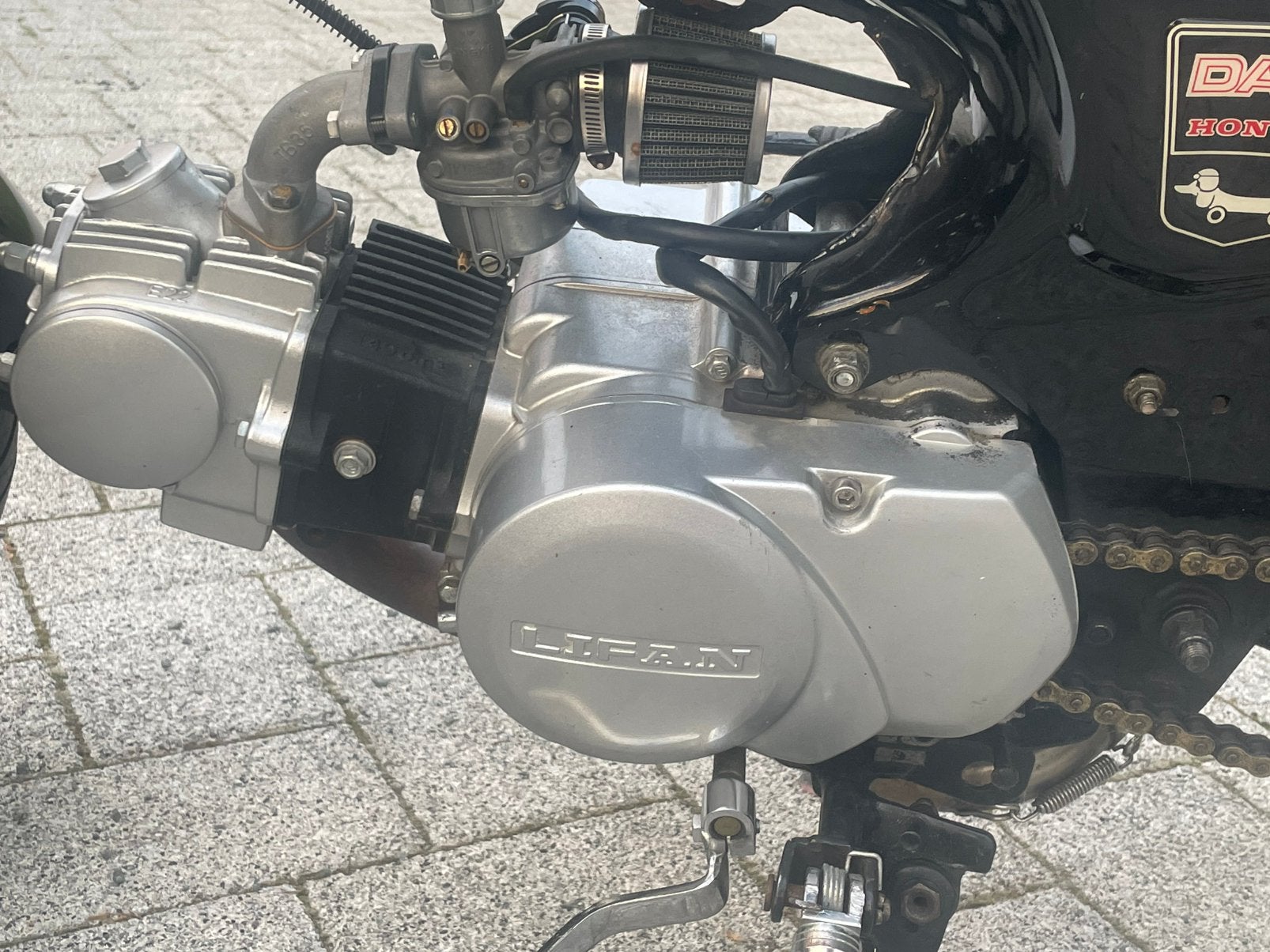 Honda dax skyteam, Enlèvement, Comme neuf