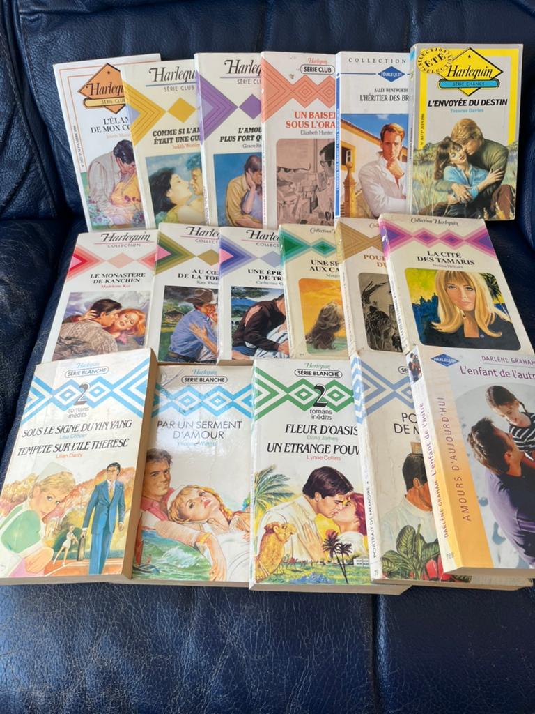 Collection Harlequin, Livres, Enlèvement ou Envoi, Comme neuf
