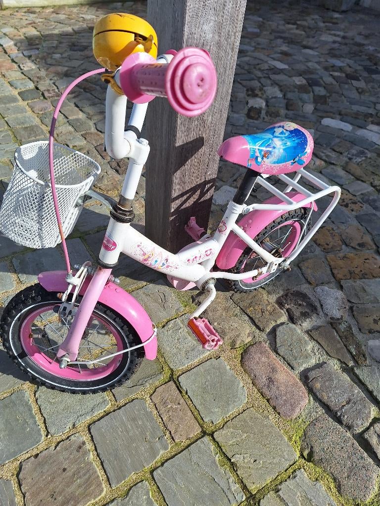 Kinderfietsje, Fietsen en Brommers, Fietsen | Kinderfietsjes, Ophalen, Gebruikt, Minder dan 16 inch