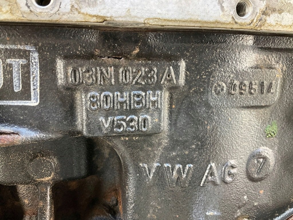 Moteur CRBC Nu A3 SEAT VW LEON AUDI GOLF, Envoi, Utilisé, Daihatsu