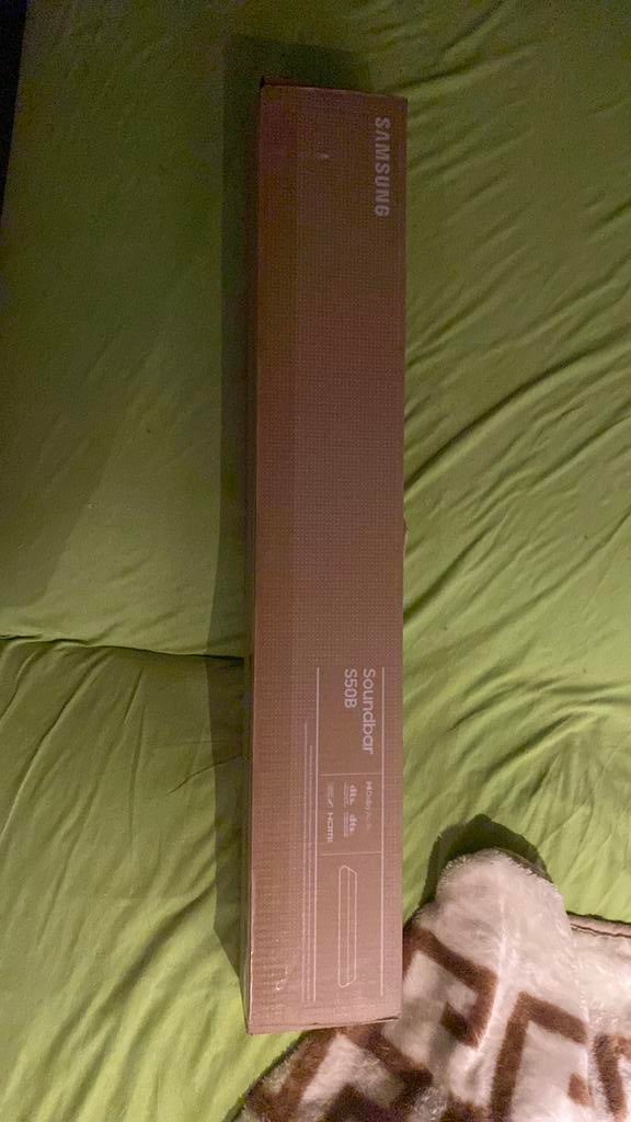 Soundbar samsung nieuw in doos, Ophalen, Bluetooth, Nieuw