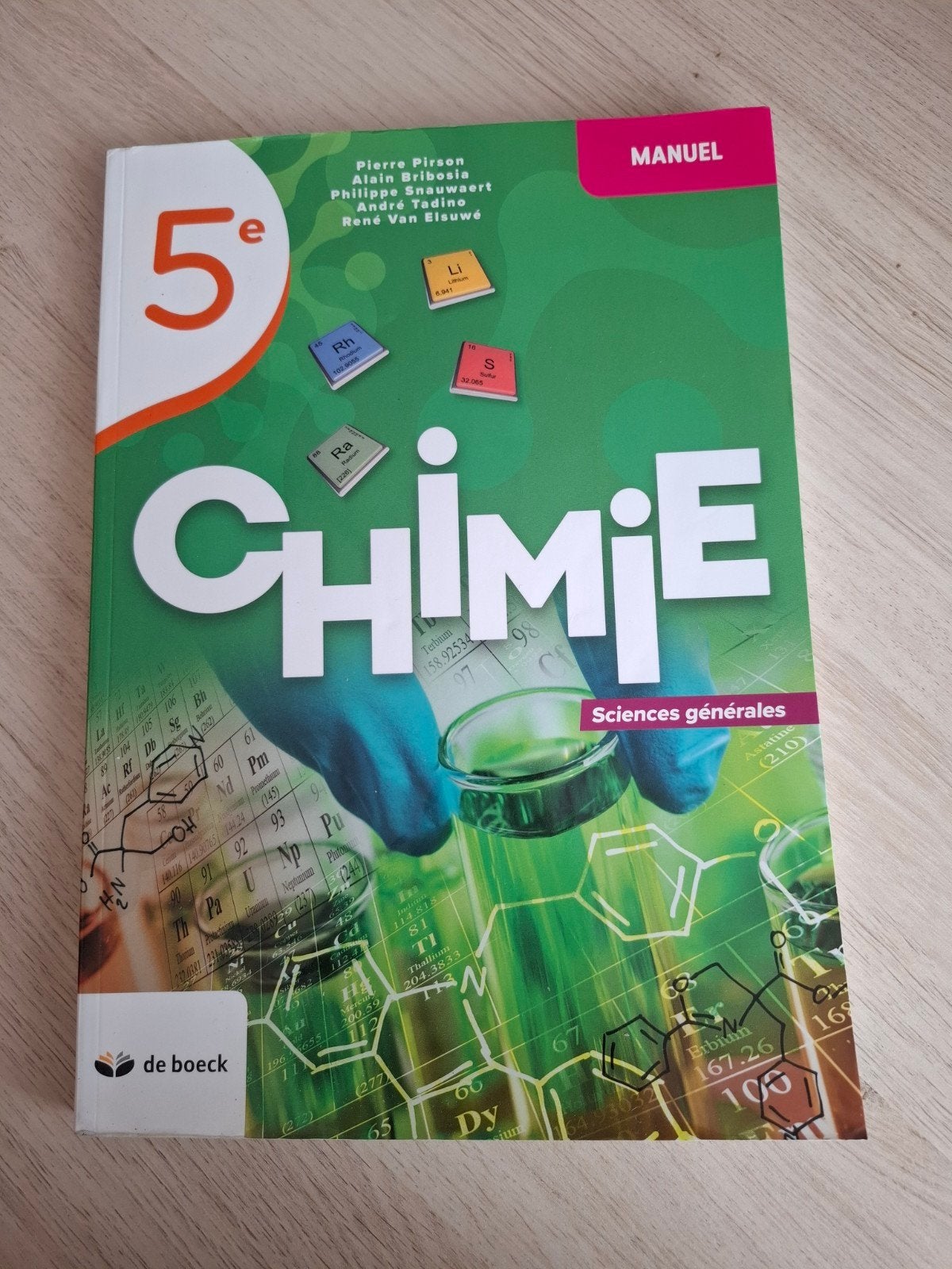 Chimie 5ème 15€, Boeken, Schoolboeken, Ophalen, Scheikunde