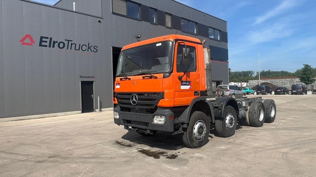 Mercedes-Benz Actros 3236 (EPS / LAMES / GRAND PONT / STEEL, 360 ch, Achat, Entreprise, Autres couleurs