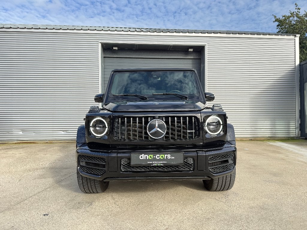 G 63 / NICHT PACK / EXCLUSIVE INTERIOR PLUS / 22" / CARBON, Cuir, Achat, 430 kW, Entreprise