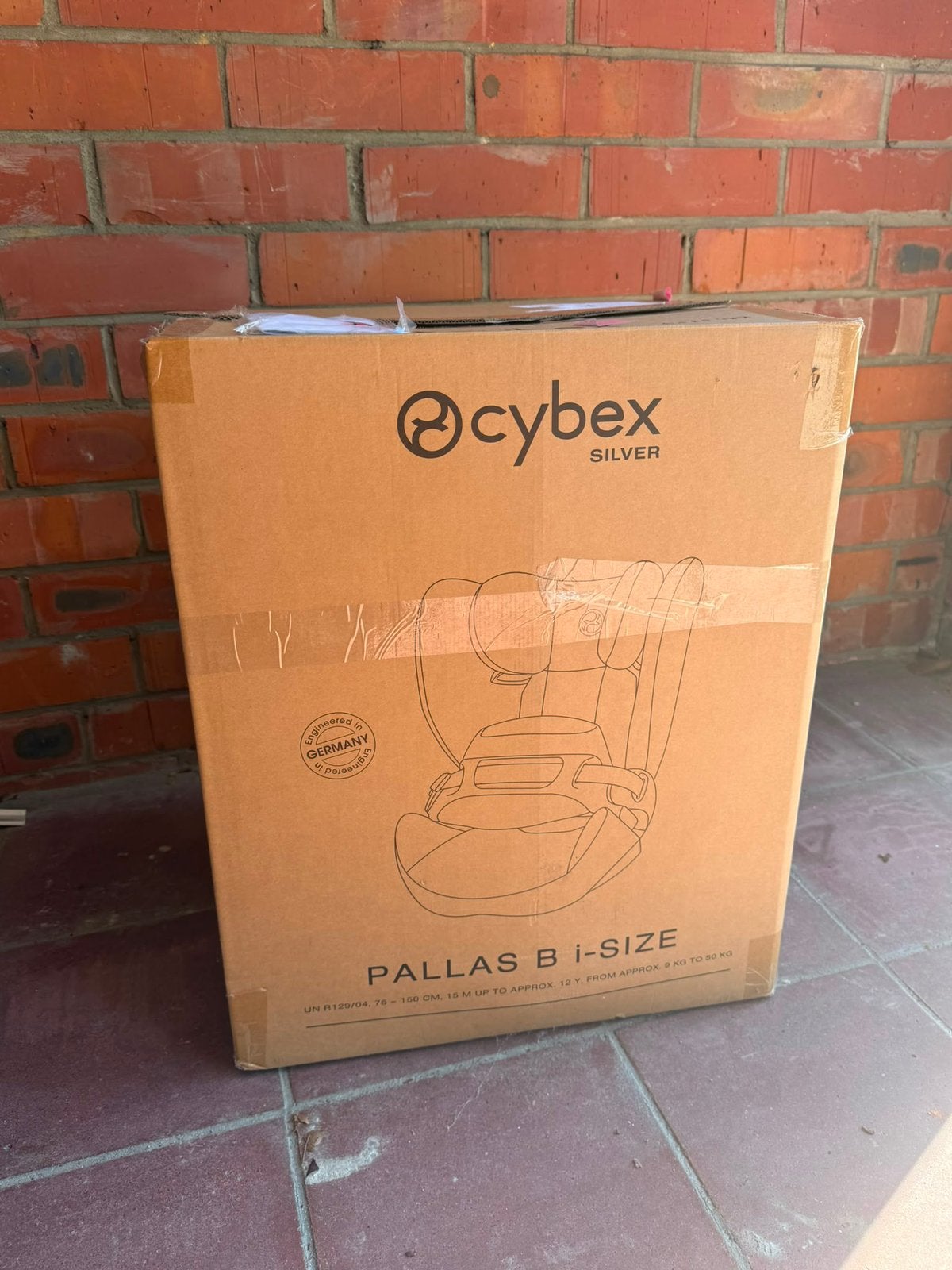 Cybex, Ophalen, Zo goed als nieuw