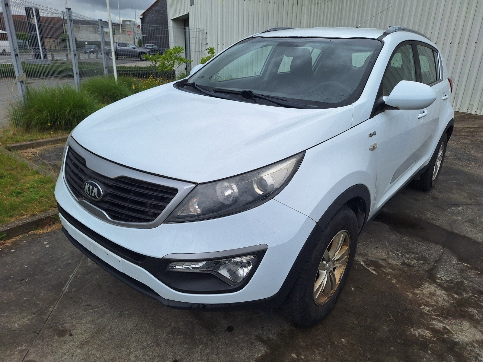 KIA SPORTAGE 2013 AWD 4X4 2L 184000 KM, Auto's, Euro 5, Particulier, SUV of Terreinwagen, Te koop