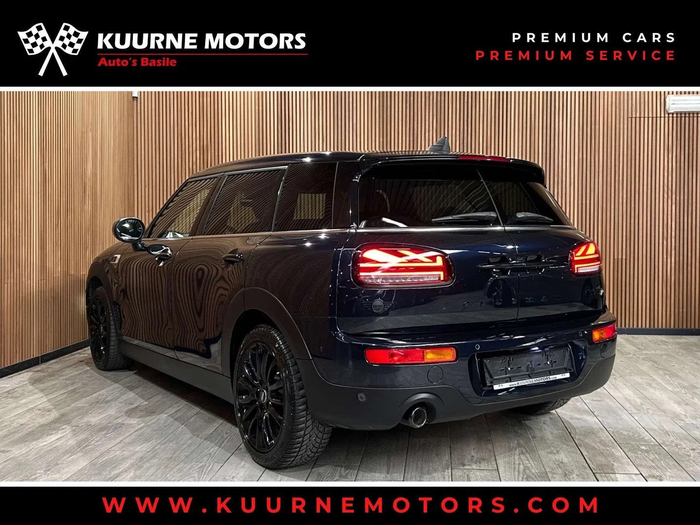 MINI Clubman One D 1.5 Alu17"/Led/Leder/Gps/Pdc/Cruise *1j g, Gebruikt, 124 g/km, Bedrijf, 5 deurs