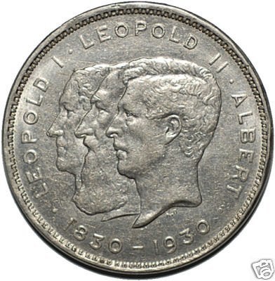 Belgique : 2 belga 1930 FR (A) = morin 380 (A), Enlèvement ou Envoi, Monnaie en vrac