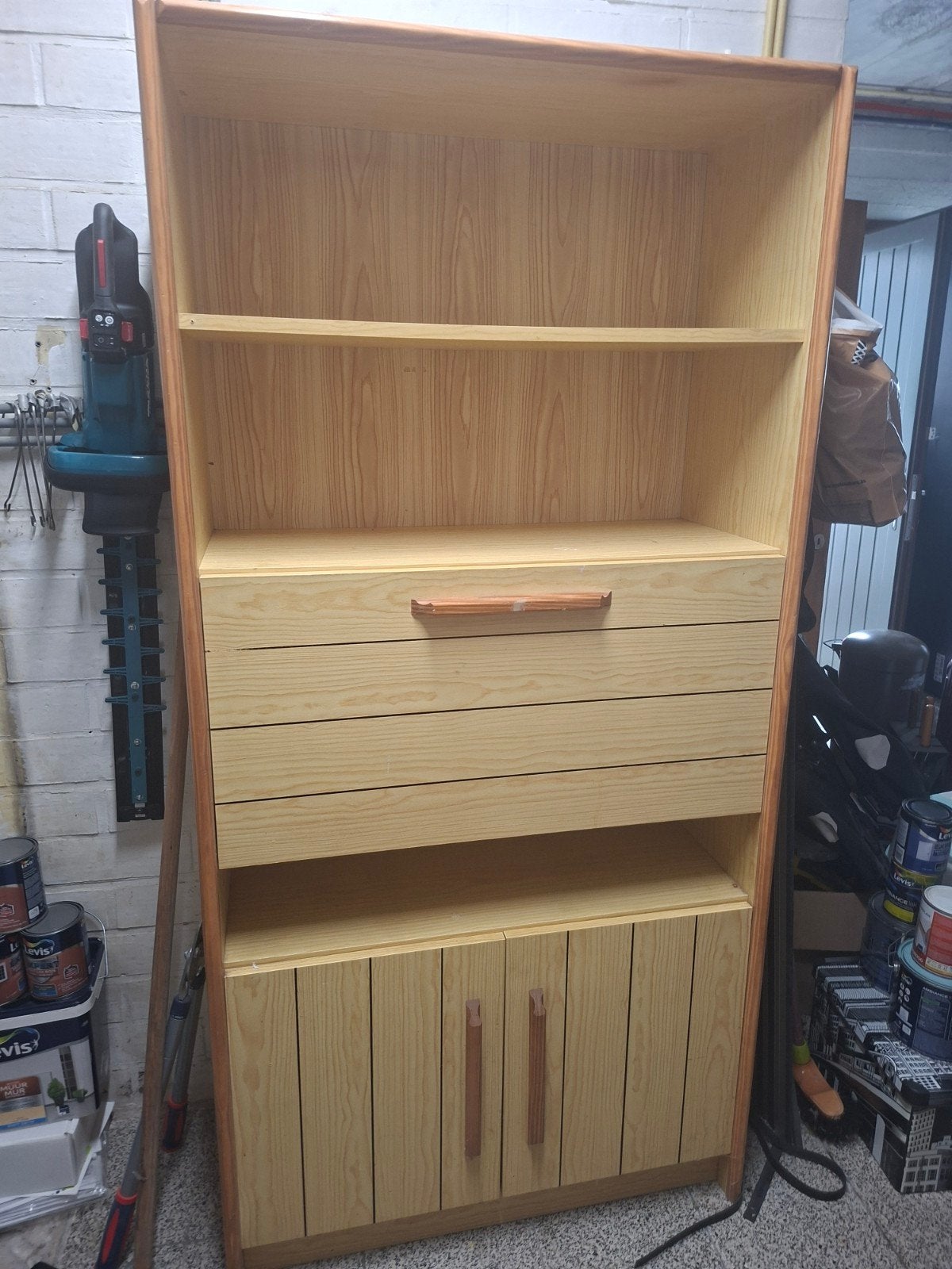 Armoire haute. 185 H, 90 W, 40 D, Maison & Meubles, Enlèvement, Utilisé