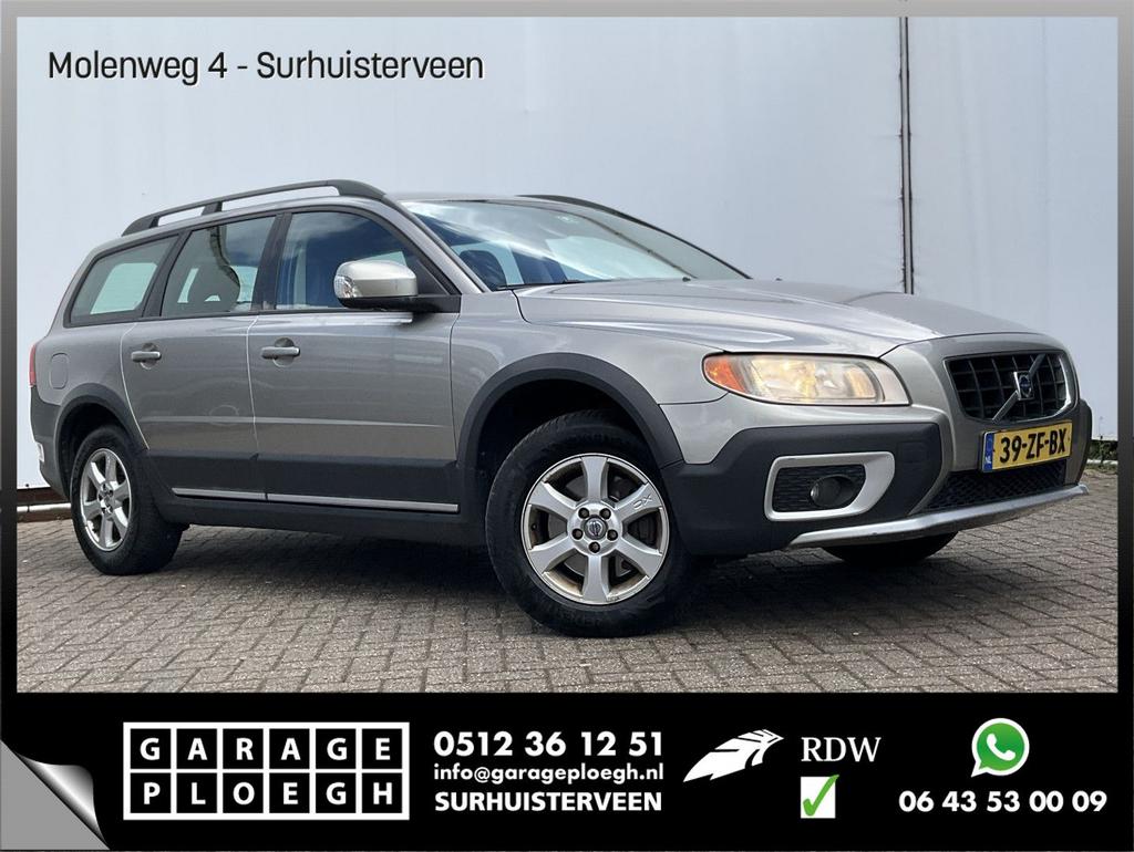 Volvo XC70 3.2 Momentum Youngtimer Automaat Trekhaak Leer Cr, Auto's, Volvo, Bedrijf, XC70, 4x4, ABS, Airbags, Alarm, Bluetooth