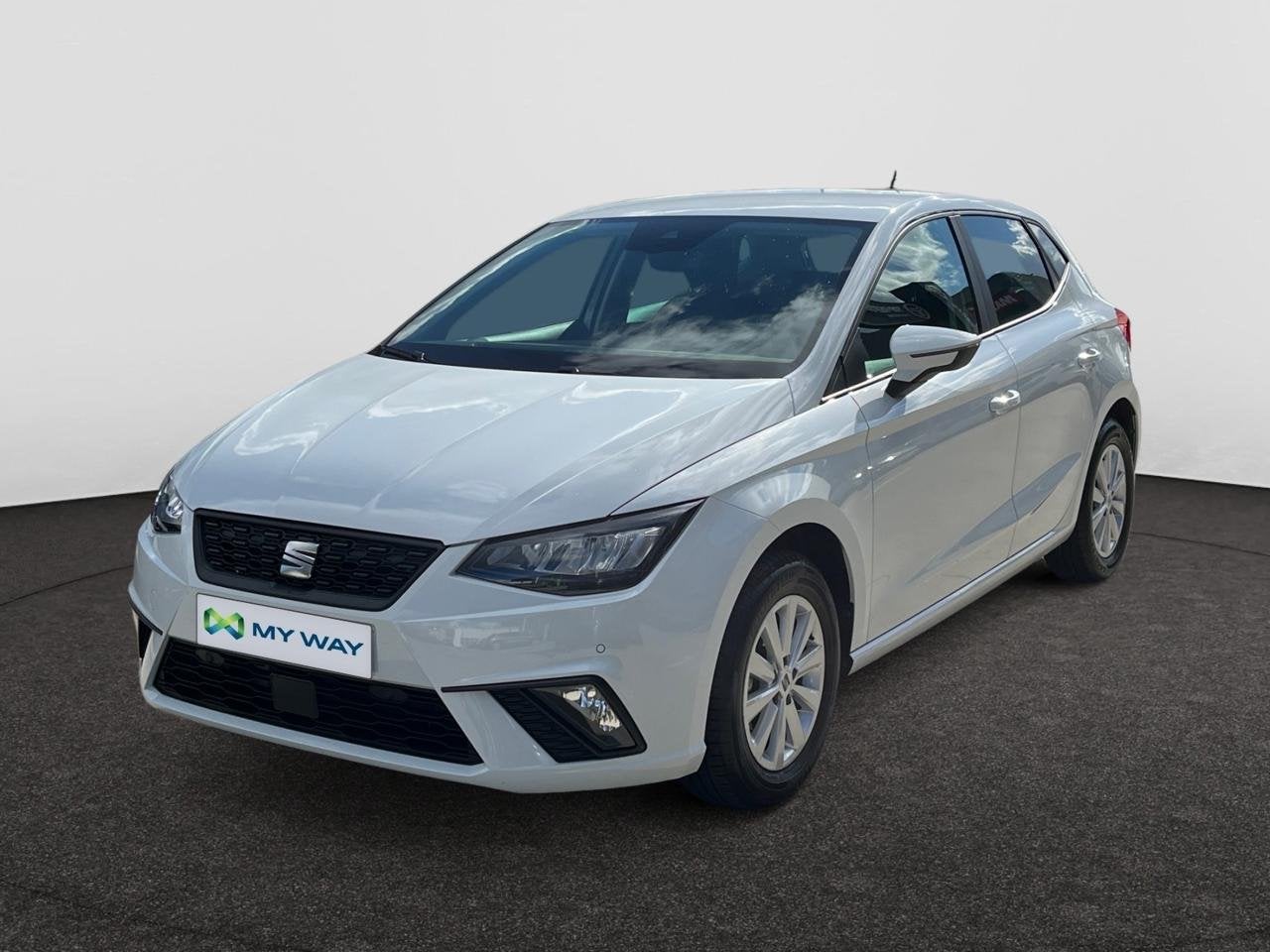 Seat Ibiza 5P/D 95PK*CARPLAY*GPS*CAMERA*SENSOREN*FULL LED, Auto's, https://public.car-pass.be/vhr/480a583f-4fb2-4295-a689-8c2970d2e341