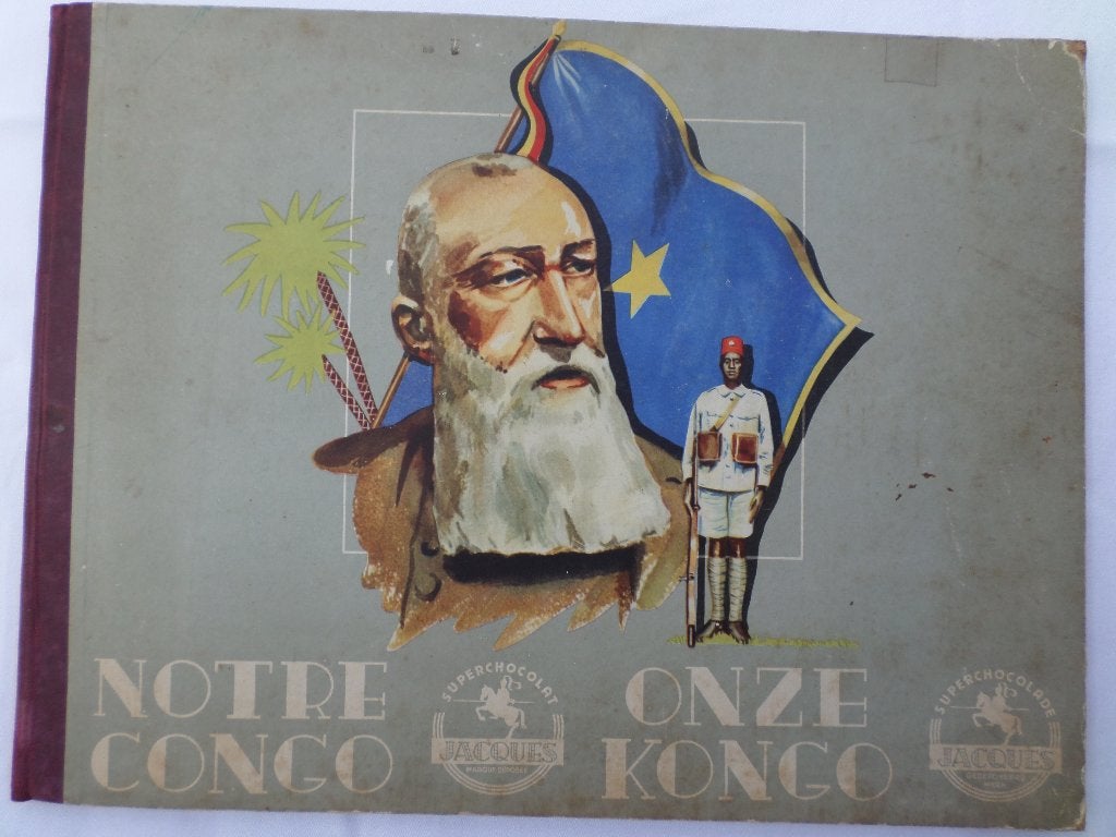 Notre Congo Album d'images collection 1948 complet Jacques, Enlèvement ou Envoi, Superchocolats Jacques, Utilisé, Société