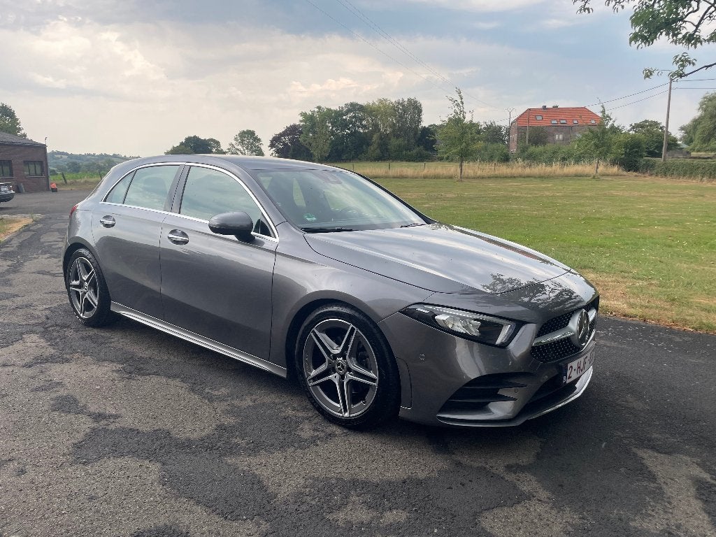 Mercedes-Benz A200d AMG sport Edition, Autos, Classe A, Commande vocale, 5 portes, Automatique