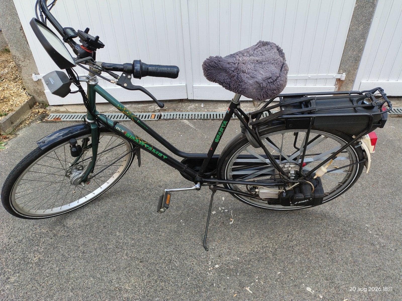 spartamatic, Fietsen en Brommers, Ophalen, Zo goed als nieuw, Carburateur, Sparta