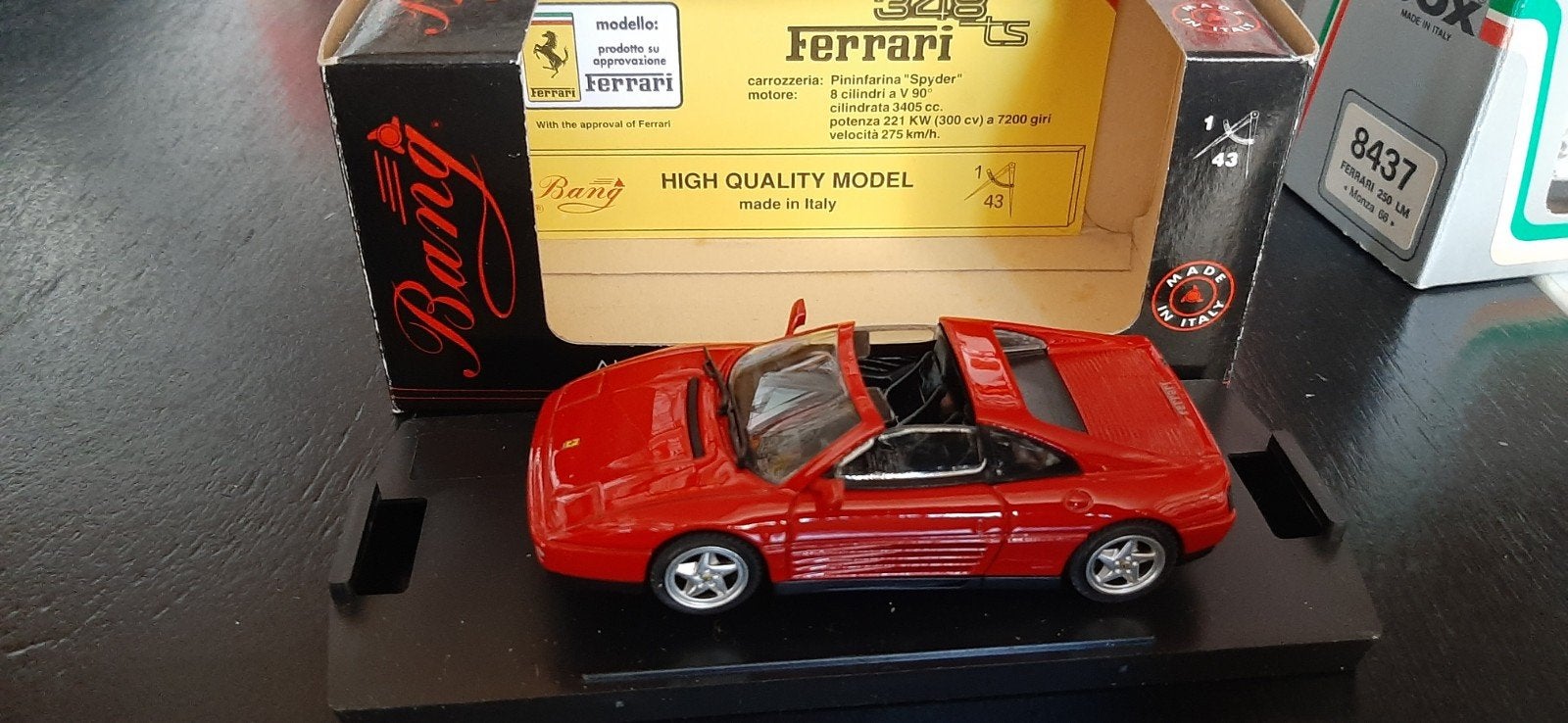 Ferrari 348 TS 1/43 Bang 8001, Enlèvement ou Envoi
