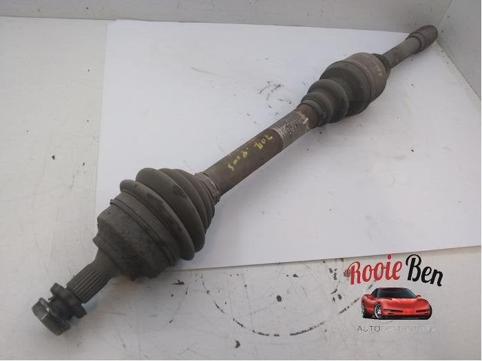 Arbre de transmission avant droit d'un Peugeot 307, -, 3 mois de garantie, Utilisé, -