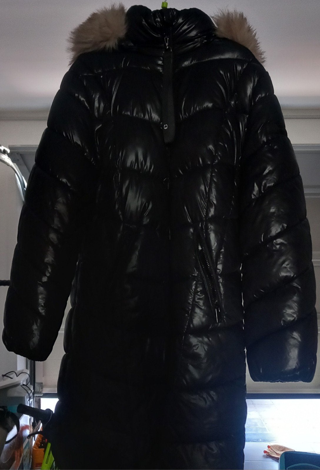 Te koop lange winter jas, Enlèvement, Taille 46/48 (XL) ou plus grande