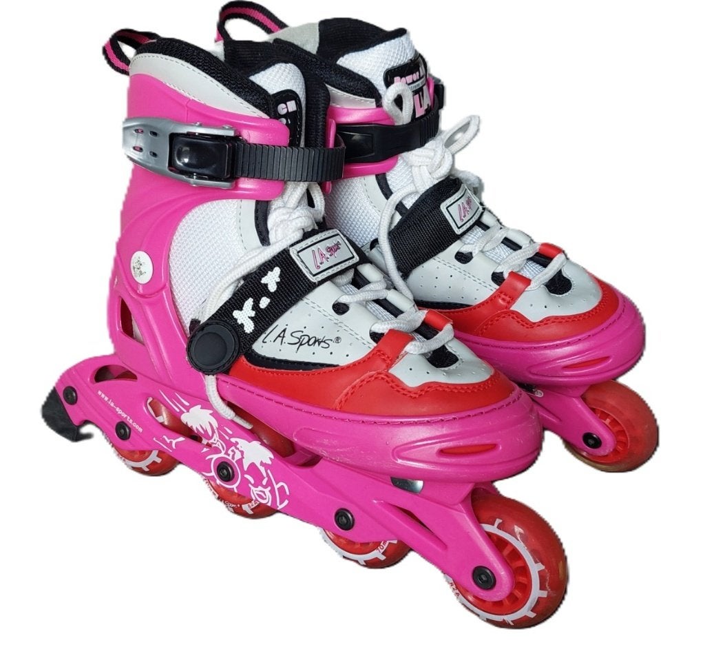 rollerblade skeelers maat 36-39 en beschermingsset, Sport en Fitness, Skeelers, Ophalen of Verzenden, Verstelbaar, Zo goed als nieuw