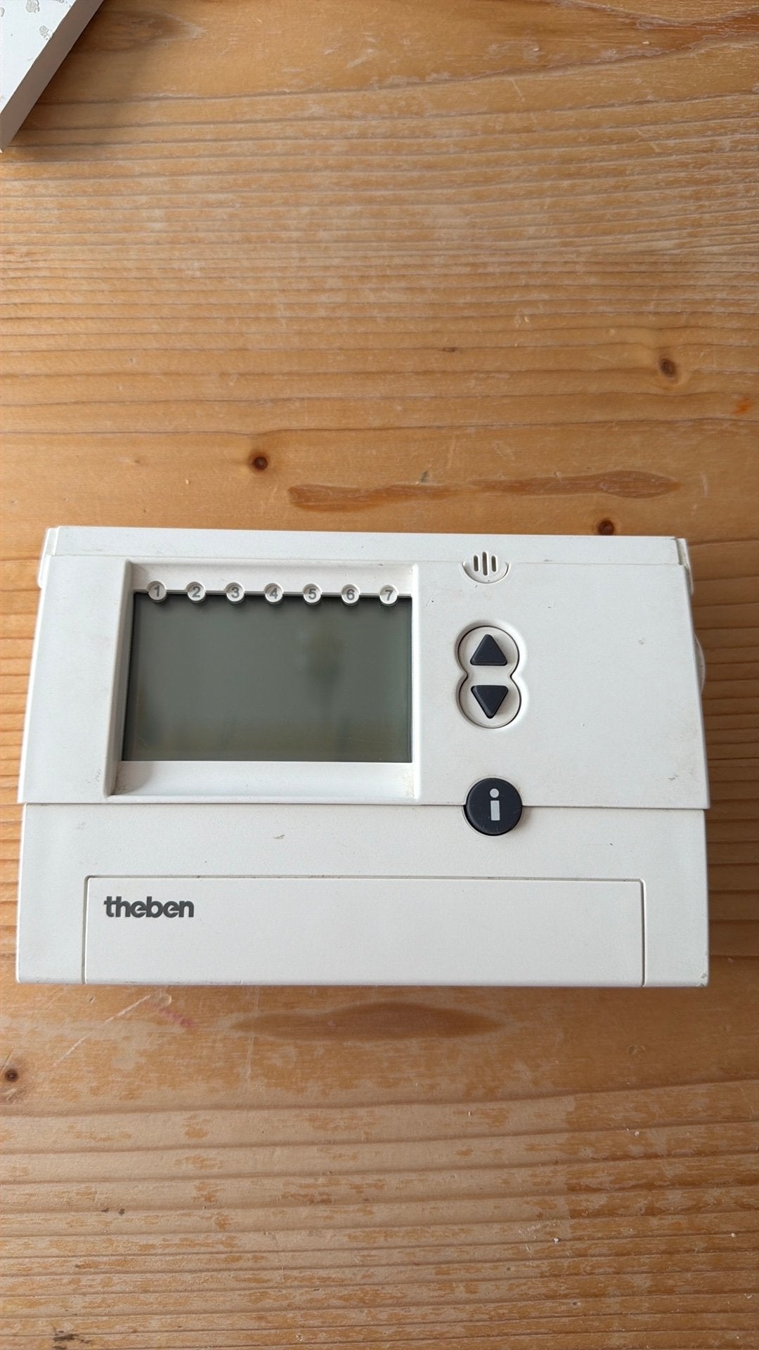 Theben 811 top thermostaat, Bricolage & Construction, Enlèvement, Utilisé