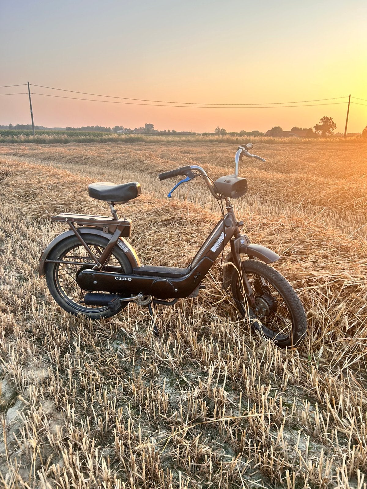 Piaggio ciao, Fietsen en Brommers, Brommers | Vespa, Gebruikt, Ciao, Ophalen