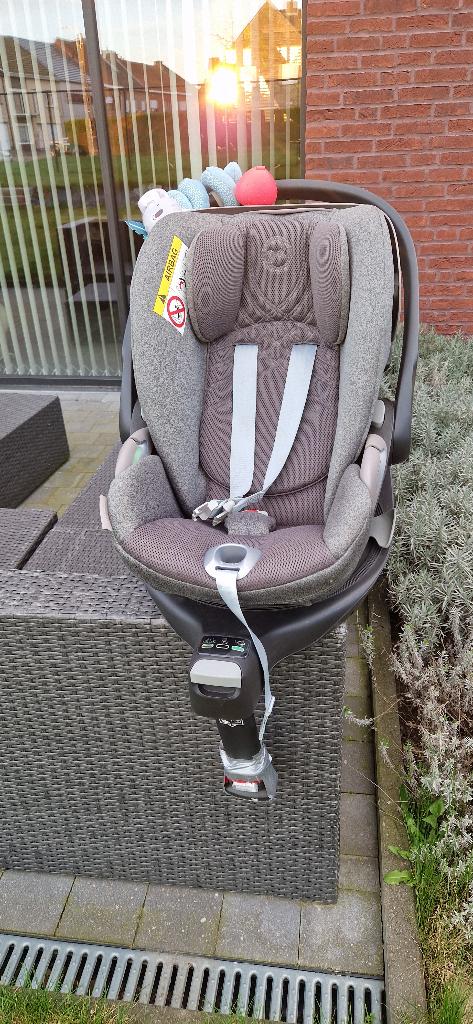 Maxi cosi en isofix, Kinderen en Baby's, Autostoeltjes, Zo goed als nieuw, Isofix, Slaapstand, Ophalen